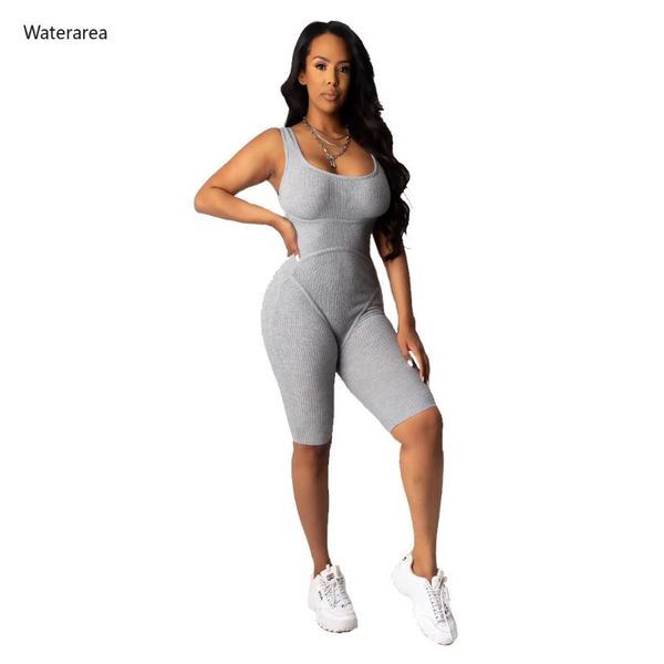 2021 summer new women vintage knitted sleeveless skinny romper jumpsuit night club party knee length playsuit bodysuit, Black;white
2021 summer new women vintage knitted sleeveless skinny romper jumpsuit night club party knee length playsuit bodysuit, Black;white