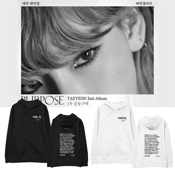 new korean kpop girls'generation taeyeon purpose oversized hoodie streetwear loose hooded printed long sleeve sweatshirts, Black
new korean kpop girls'generation taeyeon purpose oversized hoodie streetwear loose hooded printed long sleeve sweatshirts, Black