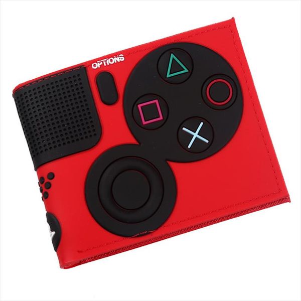 pretty cool game playstation 4 control shape wallet credit card holder wallet bifold id cash coin purse clutch, Red;black
pretty cool game playstation 4 control shape wallet credit card holder wallet bifold id cash coin purse clutch, Red;black