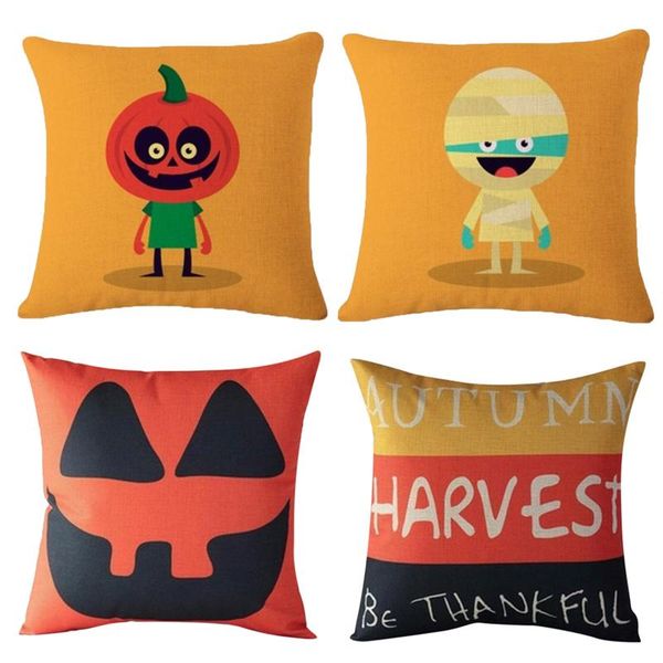 4pcs halloween pillows cover decor pillow case sofa waist throw cushion cover decorative cushions for sofa cojines decorativos
4pcs halloween pillows cover decor pillow case sofa waist throw cushion cover decorative cushions for sofa cojines decorativos