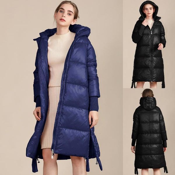 womens extended over-the-knee shiny thick cotton loose warm coat jackets for women jacket women jackets 2020 jacket, Black;brown
womens extended over-the-knee shiny thick cotton loose warm coat jackets for women jacket women jackets 2020 jacket, Black;brown