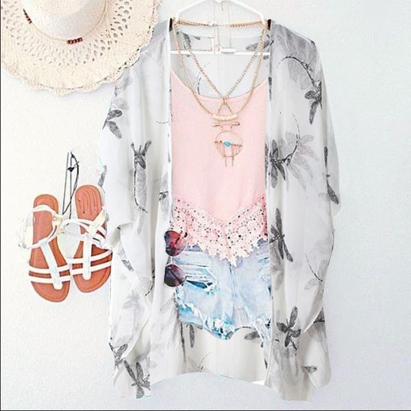 new arrivals 2019 women blouses plus sizes floral cardigan women chiffon batwing blouse kimono cardigan chemise femme xxxl, White
new arrivals 2019 women blouses plus sizes floral cardigan women chiffon batwing blouse kimono cardigan chemise femme xxxl, White