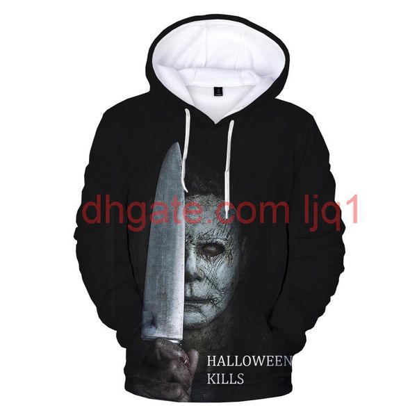2020 halloween 3d print hoodie sweatshirts michael myers harajuku streetwear hoodies men women autumn casual oversized pullover, Black
2020 halloween 3d print hoodie sweatshirts michael myers harajuku streetwear hoodies men women autumn casual oversized pullover, Black