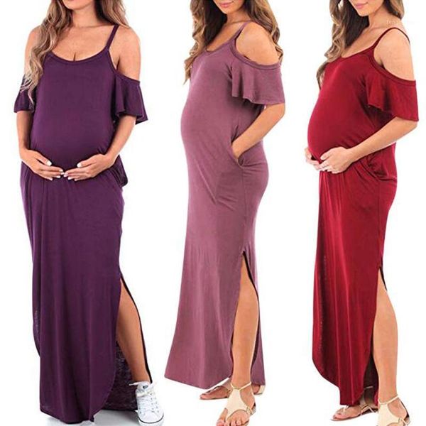 maternity dresses ruffles irregular off-the-shoulder pregnant woman clothes 2021 for po shoot1, White
maternity dresses ruffles irregular off-the-shoulder pregnant woman clothes 2021 for po shoot1, White