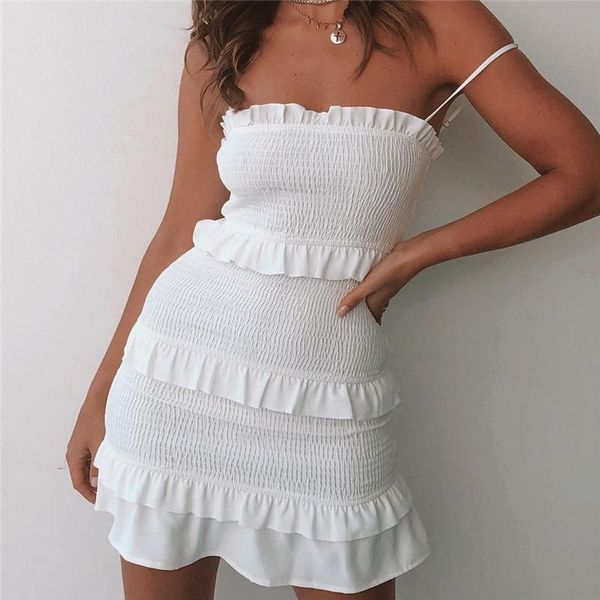 casual dresses 4 colors women summer sleeveless tight dress stretch bodycon party mini elegant solid slim ruffle pencil, Black;gray
casual dresses 4 colors women summer sleeveless tight dress stretch bodycon party mini elegant solid slim ruffle pencil, Black;gray
