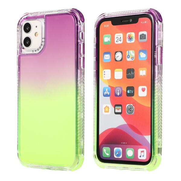 new phone case 3 in 1 for iphone 12 11 xs max xr double color soft case shockproof transparent case for iphone 7 11 pro max cover in opp bag
new phone case 3 in 1 for iphone 12 11 xs max xr double color soft case shockproof transparent case for iphone 7 11 pro max cover in opp bag