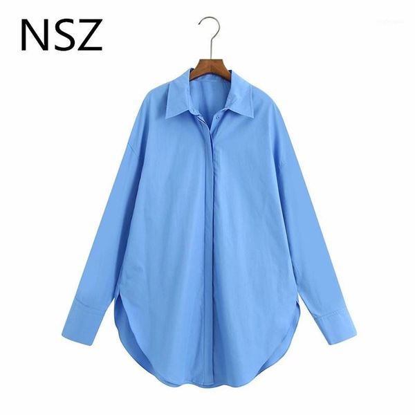 nsz women oversized boyfriend style blouse side split loose shirt turn down collar fall fashion tunic blusa mujer smock1, White
nsz women oversized boyfriend style blouse side split loose shirt turn down collar fall fashion tunic blusa mujer smock1, White