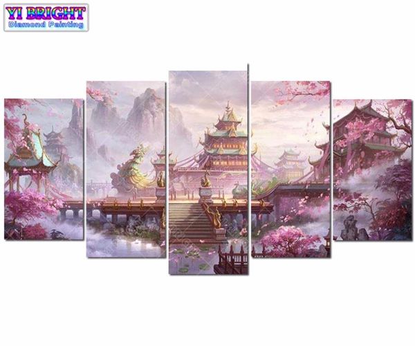 5d diy round diamond embroidery cartoon scenic 5pcs multi-picture combination diamond painting cross stitch rhinestone decor 108
5d diy round diamond embroidery cartoon scenic 5pcs multi-picture combination diamond painting cross stitch rhinestone decor 108