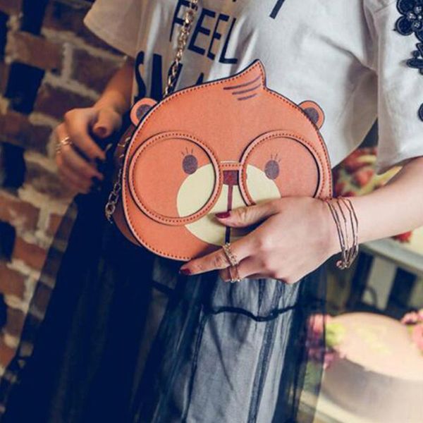 new 2020 cute cartoon women squirrel shoulder bag small short zipper multifunctional handbag single chain crossbody party bags
new 2020 cute cartoon women squirrel shoulder bag small short zipper multifunctional handbag single chain crossbody party bags
