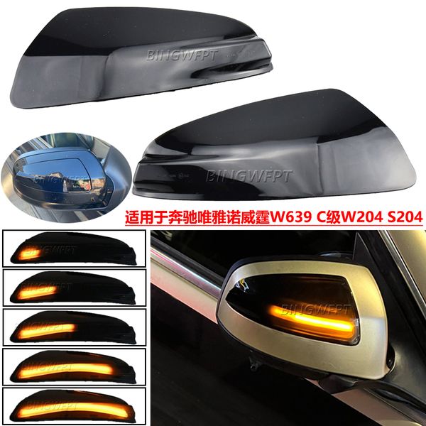 led dynamic turn signal light side mirror indicator blinker for mercedes benz c class w204 s204 07-14 viano vito w639 ml w164
led dynamic turn signal light side mirror indicator blinker for mercedes benz c class w204 s204 07-14 viano vito w639 ml w164