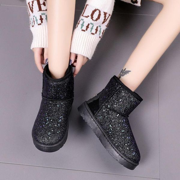 boots women snow winter flat shoes female sequined cloth ankle warm plush boot round toe antiskid black pink grey
boots women snow winter flat shoes female sequined cloth ankle warm plush boot round toe antiskid black pink grey
