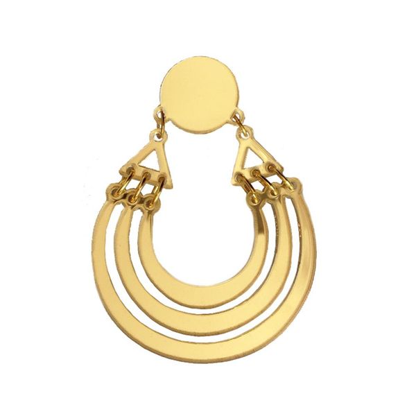 golden mirror acrylic round geometric large drop earrings for women trendy jewelry hyperbole accessories, Silver
golden mirror acrylic round geometric large drop earrings for women trendy jewelry hyperbole accessories, Silver
