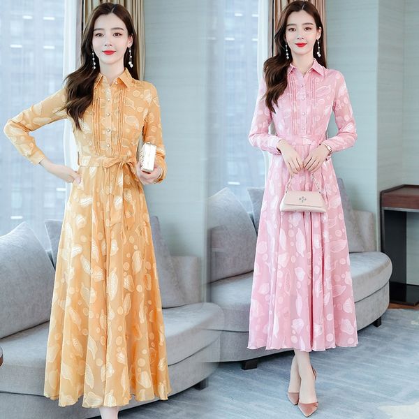 2020 autumn new style slim long sleeve jacquard dresschiffon with big swing 2020 autumn new style slim long sleeve dress dressjacquard dress, Black;gray
2020 autumn new style slim long sleeve jacquard dresschiffon with big swing 2020 autumn new style slim long sleeve dress dressjacquard dress, Black;gray
