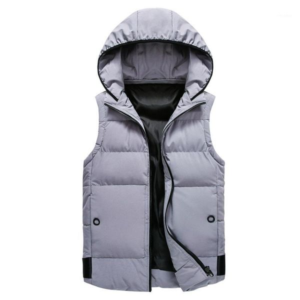 2018 new spring autumn sleeveless jacket for men fashion warm hooded male winter vest light plus size mens work vests waistcoat1, Black;white
2018 new spring autumn sleeveless jacket for men fashion warm hooded male winter vest light plus size mens work vests waistcoat1, Black;white