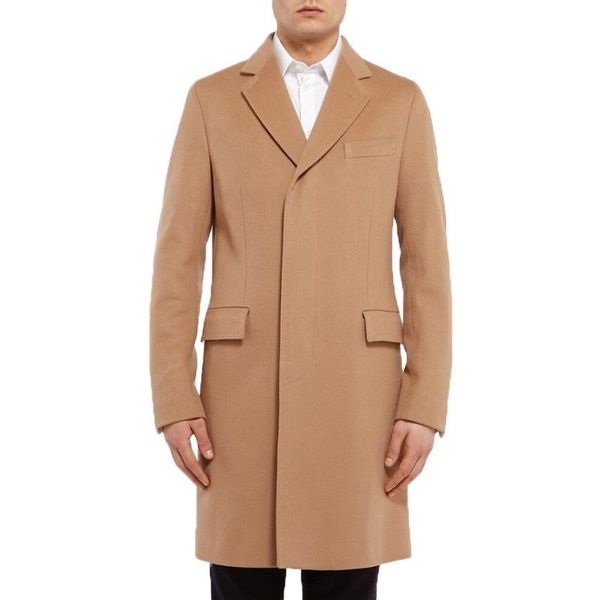 fashion new long men's trench coat single breasted winter overcoat casual solid men long wool coat black/camel men
fashion new long men's trench coat single breasted winter overcoat casual solid men long wool coat black/camel men