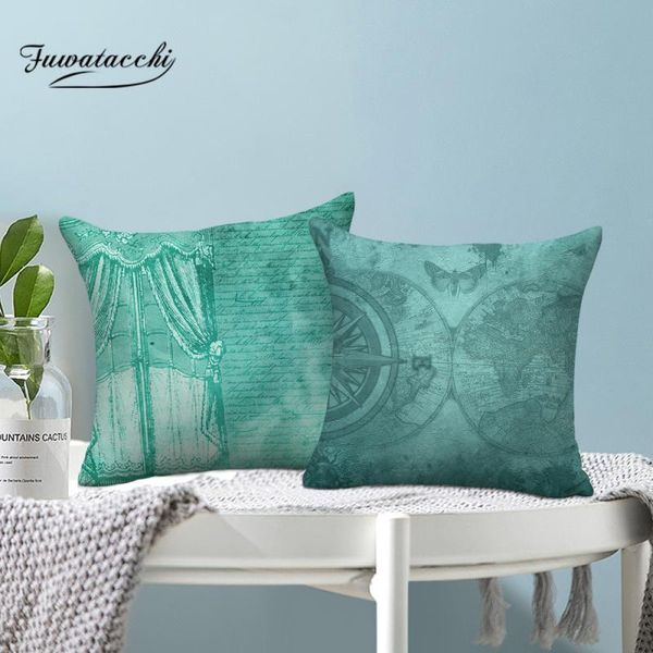 cushion/decorative pillow fuwatacchi geometric pattern cushion cover blue green color throw covers decoration for home sofa seat decore
cushion/decorative pillow fuwatacchi geometric pattern cushion cover blue green color throw covers decoration for home sofa seat decore