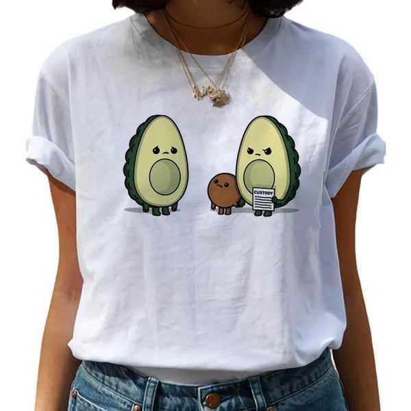 new avocado kawaii t shirts women ullzang cartoon funny t-shirts 90s cute graphic tshirt harajuku korean style tees female jllquj, White
new avocado kawaii t shirts women ullzang cartoon funny t-shirts 90s cute graphic tshirt harajuku korean style tees female jllquj, White