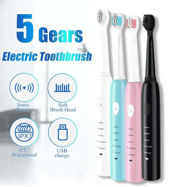 smart electric toothbrush ultrasonic sonic rechargeable tooth brushes washable electronic brush timer
smart electric toothbrush ultrasonic sonic rechargeable tooth brushes washable electronic brush timer