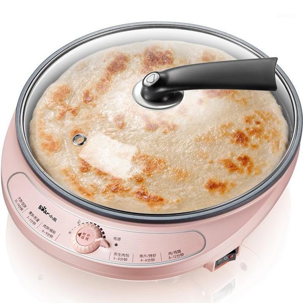 electric baking pan double-sided heating pizza machine pancake pot spring cake machine 3 minutes of big mouth non-stick pot1
electric baking pan double-sided heating pizza machine pancake pot spring cake machine 3 minutes of big mouth non-stick pot1