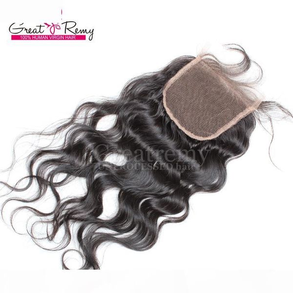 new arrival natural wave lace closure peruvian hair part 4*4 hairpieces natural color dyeable virgin human hair extension, Black
new arrival natural wave lace closure peruvian hair part 4*4 hairpieces natural color dyeable virgin human hair extension, Black
