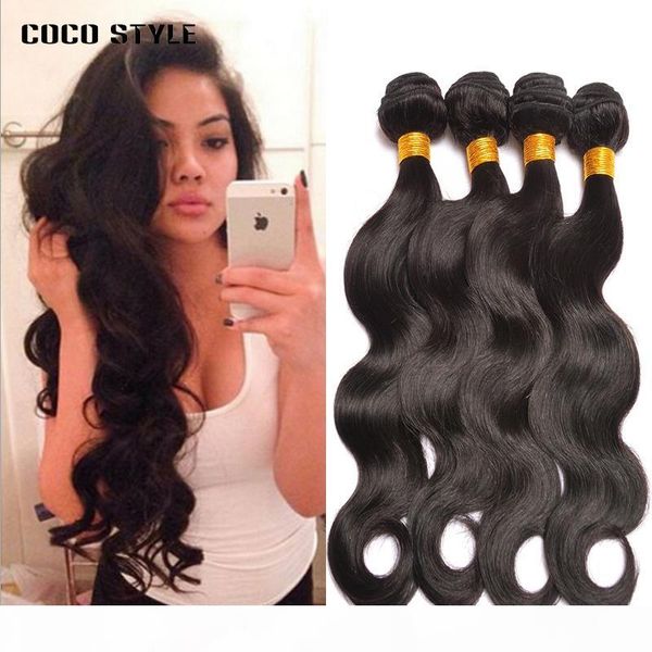 virgin brazilian human hair weave bundles brazilian body wave hair weaves 4 bundles brazilian hair extensions natural color 1b, Black
virgin brazilian human hair weave bundles brazilian body wave hair weaves 4 bundles brazilian hair extensions natural color 1b, Black
