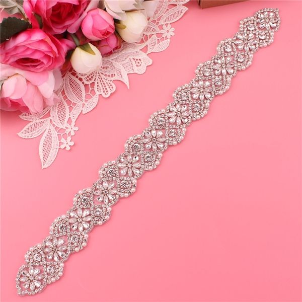 yjwsxf rhinestone women's handmade pearl bridal belt wedding accessories y200730, Black;brown
yjwsxf rhinestone women's handmade pearl bridal belt wedding accessories y200730, Black;brown