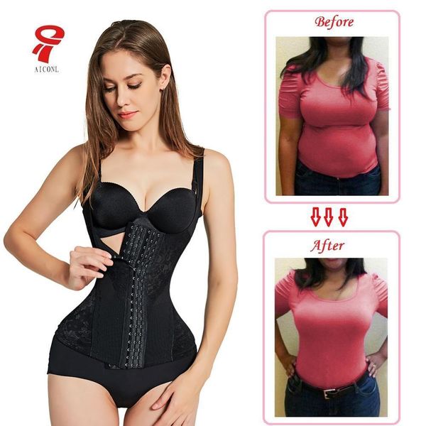 corset underbust waist trainer bustier corset plus size women corselet slimming tummy shaper girdle waist cincher lj200814, Black;white
corset underbust waist trainer bustier corset plus size women corselet slimming tummy shaper girdle waist cincher lj200814, Black;white