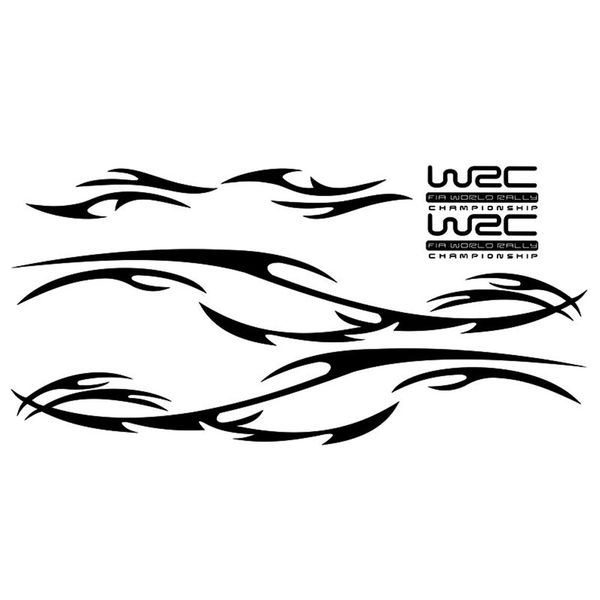1 pair car sticker sports racing stripe graphic stickers body side door vinyl decals auto decoration
1 pair car sticker sports racing stripe graphic stickers body side door vinyl decals auto decoration
