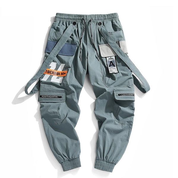 men hip hop patchwork sweatpants joggers trousers casual drawstring sportwear pants male hiphop personality pants, Black
men hip hop patchwork sweatpants joggers trousers casual drawstring sportwear pants male hiphop personality pants, Black