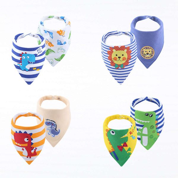 combination two pack cotton triangle towel men and women newborn baby button bib for children, Red;brown
combination two pack cotton triangle towel men and women newborn baby button bib for children, Red;brown