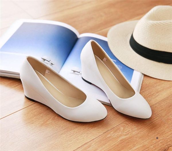 high heels pumps wedge heels women shoes 2020 spring slip on round toe dress office weddign shoes bridal pink white size 33-431, Black
high heels pumps wedge heels women shoes 2020 spring slip on round toe dress office weddign shoes bridal pink white size 33-431, Black