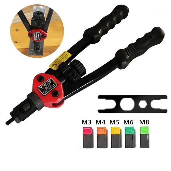 bt-606 rivet nut tool hand blind riveter hand riveter rivet gun with 5 metric mandrels1
bt-606 rivet nut tool hand blind riveter hand riveter rivet gun with 5 metric mandrels1