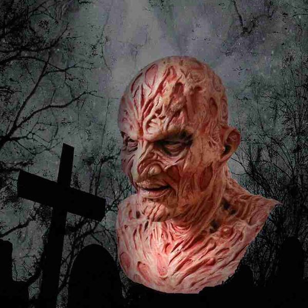 2021 latest freddy the for killers halloween krueger jason party costume horror movies scary latex mask new
2021 latest freddy the for killers halloween krueger jason party costume horror movies scary latex mask new