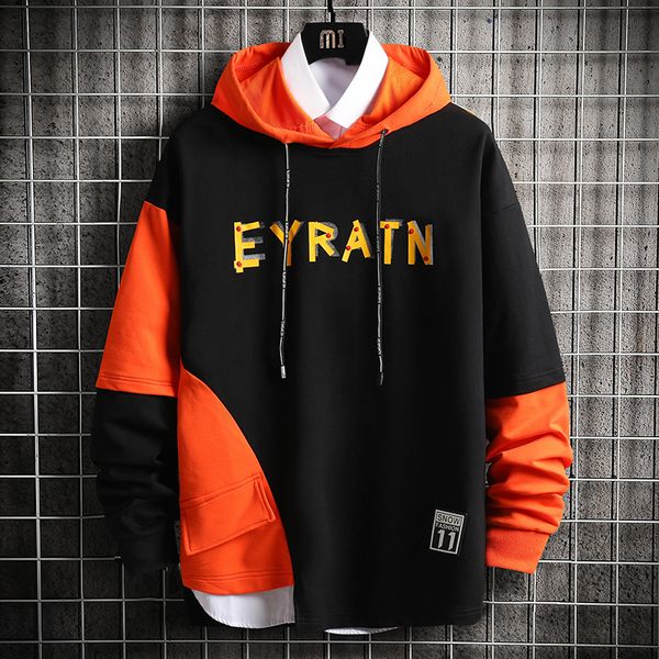 kksky 2020 winter men's hooded hoodie patchwork sweatshirt hip hop japanese streetwear harajuku black hoodies male sweatshirts y0111
kksky 2020 winter men's hooded hoodie patchwork sweatshirt hip hop japanese streetwear harajuku black hoodies male sweatshirts y0111