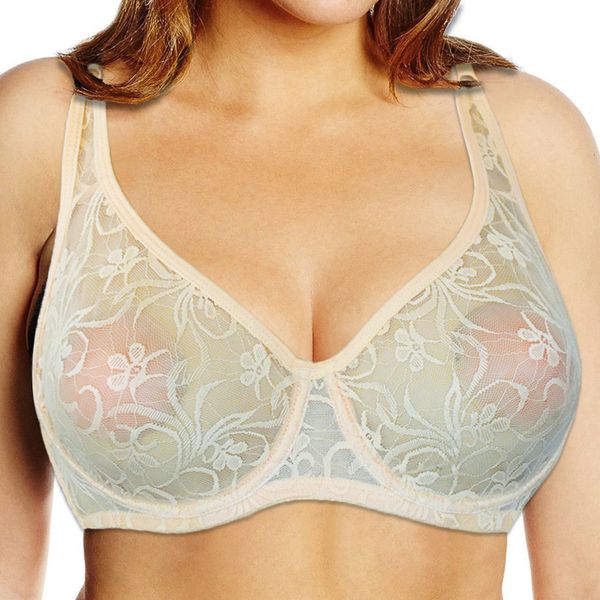 fashion women plus size lace bras underwire perspective ultrathin bralette underwear lingerie brassiere a b c d dd cup, Red;black
fashion women plus size lace bras underwire perspective ultrathin bralette underwear lingerie brassiere a b c d dd cup, Red;black