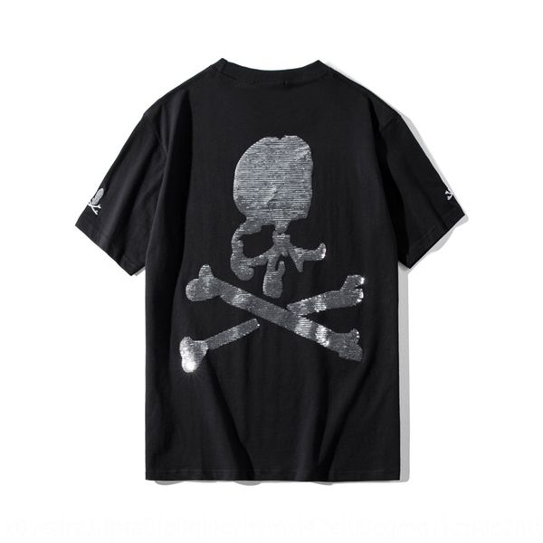 new t-shirt sequinssequins sequinsfashion brand embroidered skull head sequins net red t-shirt for women loose lovers short sleeves in early, White
new t-shirt sequinssequins sequinsfashion brand embroidered skull head sequins net red t-shirt for women loose lovers short sleeves in early, White