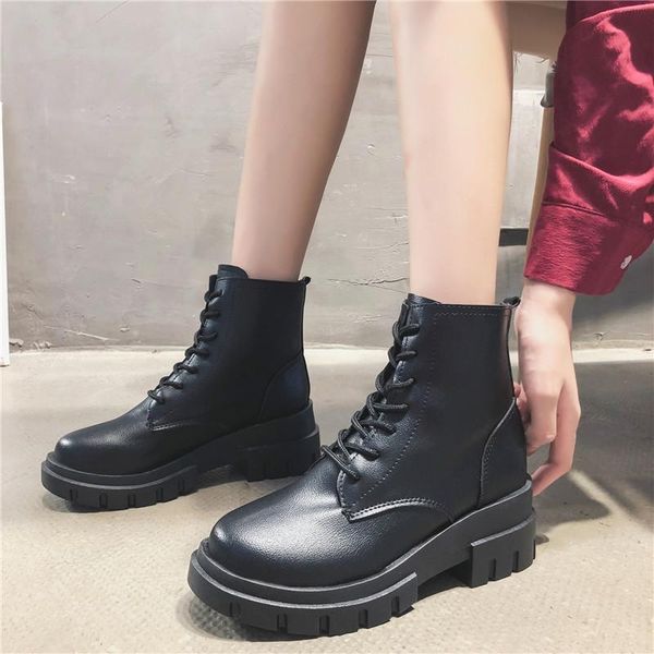 boots lyxlyh leather thick sole waterproof platform womens high heels 2021 ankle women's shoes for ladies, Black
boots lyxlyh leather thick sole waterproof platform womens high heels 2021 ankle women's shoes for ladies, Black