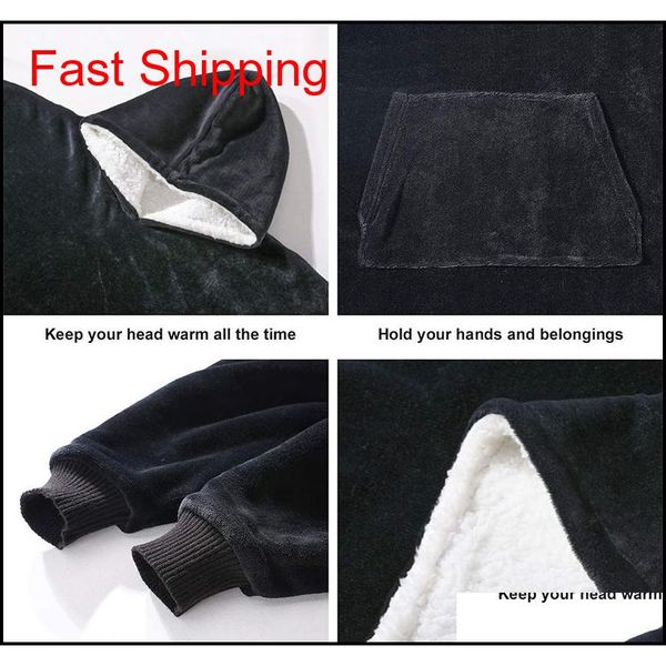 hooded fleece blankets with sleeves warm soft women oversized hoodie sherpa tv blanket winter robe qyltdx item_home
hooded fleece blankets with sleeves warm soft women oversized hoodie sherpa tv blanket winter robe qyltdx item_home