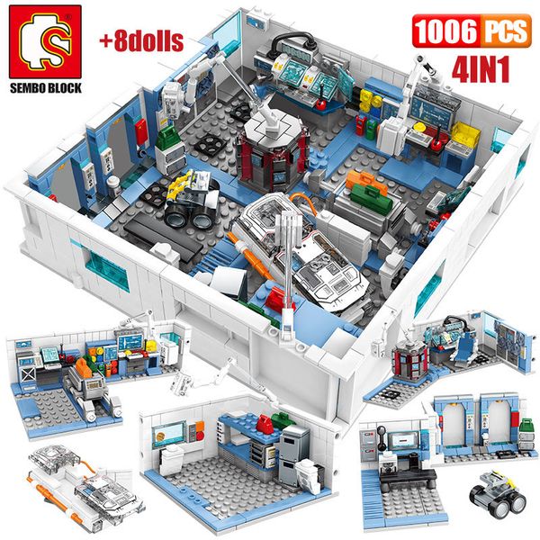sembo wandering earth air space station house building blocks city technic car astronaut figures 1006pcs bricks toys for kids 1008
sembo wandering earth air space station house building blocks city technic car astronaut figures 1006pcs bricks toys for kids 1008
