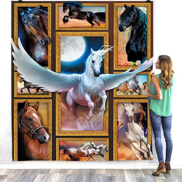 white horse 3d printed fleece blanket for beds hiking picnic thick fashionable bedspread sherpa throw blanket drop shipping
white horse 3d printed fleece blanket for beds hiking picnic thick fashionable bedspread sherpa throw blanket drop shipping