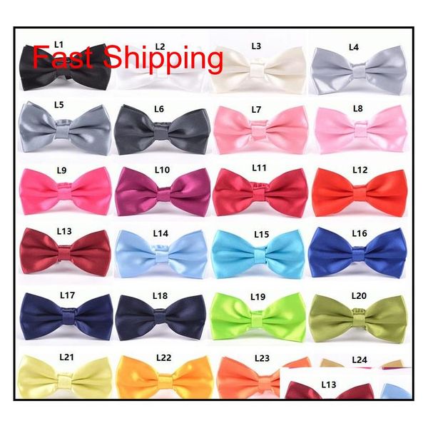 fashion men's women's polyester silk bowtie solid color metal buckle neck bow ties adjustable bow tie optional 0gljk, Black;gray
fashion men's women's polyester silk bowtie solid color metal buckle neck bow ties adjustable bow tie optional 0gljk, Black;gray