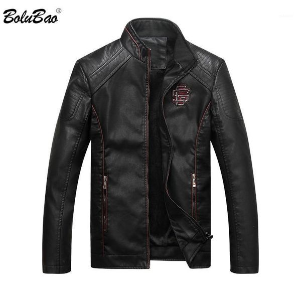bolubao men pu leather jacket 2019 new men fashion winter casual outerwear pilot leather jacket male street, Black
bolubao men pu leather jacket 2019 new men fashion winter casual outerwear pilot leather jacket male street, Black