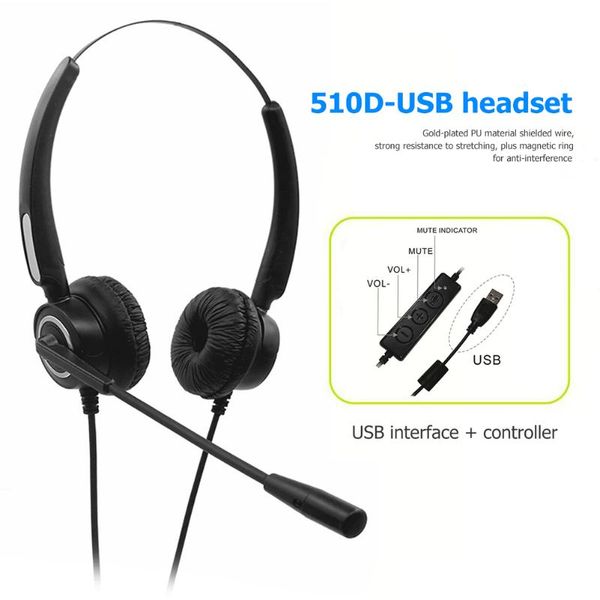 vodool business usb wired headset for call center pc line control mute button headphone with microphone mute noise cancelling
vodool business usb wired headset for call center pc line control mute button headphone with microphone mute noise cancelling