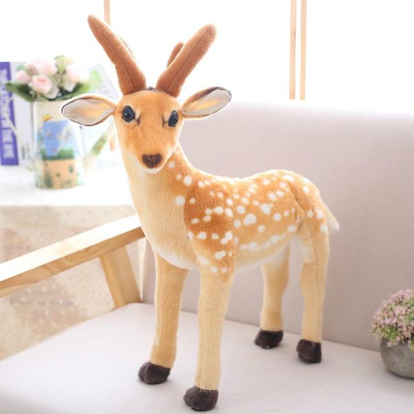 50см моделирование дети фаршированные sika deer игрушки плюшевые животных deer куклы дети playmate дети подарок на день рождения домашнее ук
50см моделирование дети фаршированные sika deer игрушки плюшевые животных deer куклы дети playmate дети подарок на день рождения домашнее ук