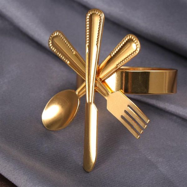 cutlery fork spoon shaped napkin rings stainless steel napkin holder serviette buckles for banquet party dinner table decoration
cutlery fork spoon shaped napkin rings stainless steel napkin holder serviette buckles for banquet party dinner table decoration