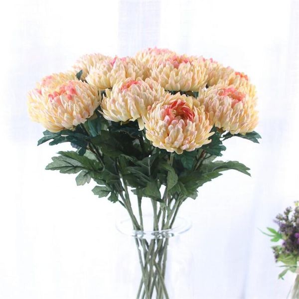 flone artificial pineapple chrysanthemum flower branch simulation chrysanthemum bouquet fake silk flowers home party decor art
flone artificial pineapple chrysanthemum flower branch simulation chrysanthemum bouquet fake silk flowers home party decor art