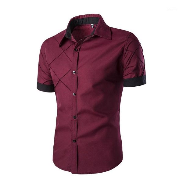 wholesale- 2016 summer new men shirts casual short sleeve solid shirt cotton twill slim fit mens dress shirts camisa masculina1, White;black
wholesale- 2016 summer new men shirts casual short sleeve solid shirt cotton twill slim fit mens dress shirts camisa masculina1, White;black
