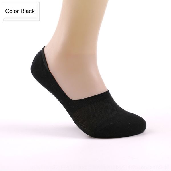 n0kde men's shallow mouth thin summer mesh boat solid invisible color silicone non-slip breathable invisible sockssilicone cotton socks, Black
n0kde men's shallow mouth thin summer mesh boat solid invisible color silicone non-slip breathable invisible sockssilicone cotton socks, Black