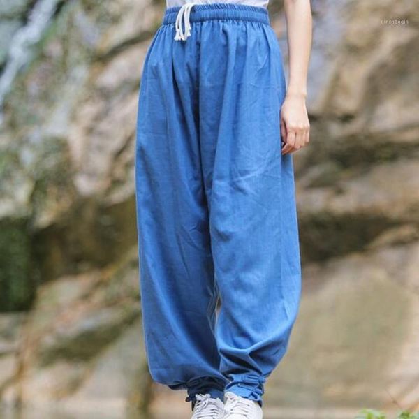martial arts pants cotton linen sports trousers for women chinese style yoga solid color comfortable1, Black;red
martial arts pants cotton linen sports trousers for women chinese style yoga solid color comfortable1, Black;red