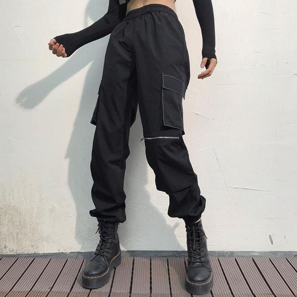 goth streetwear casual hip hop cargo pants women black sweatpants gothic high waist pants new fashion jogger loose trousers1, Black;white
goth streetwear casual hip hop cargo pants women black sweatpants gothic high waist pants new fashion jogger loose trousers1, Black;white